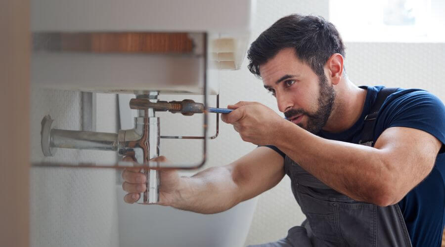 Sink faucet installation in Cleveland, AR